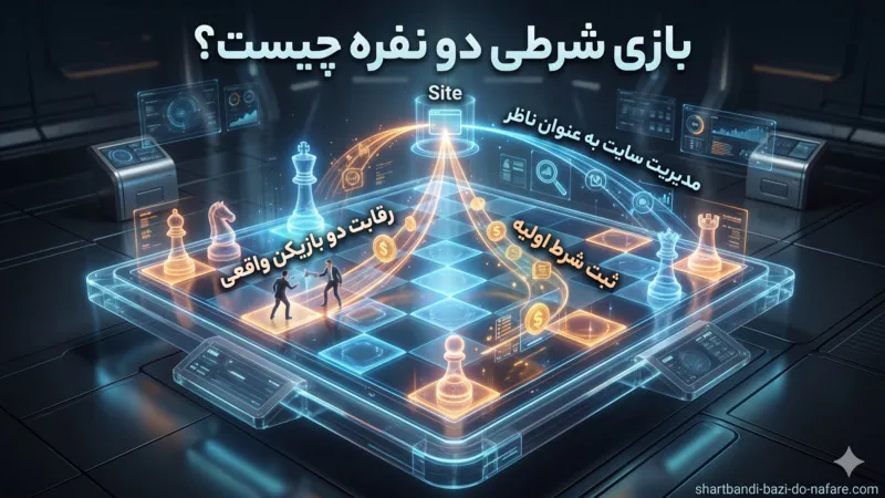 بازی شرطی دو نفره چیست؟