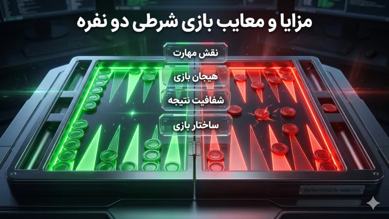 مزایا و معایب بازی شرطی دو نفره